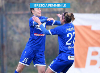 Luana Merli non basta al Brescia che viene rimontato per due volte dal Vicenza