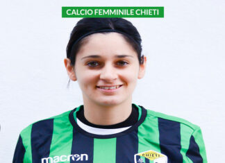 Stephanie Galluccio, la punta di diamante del Chieti Calcio Femminile