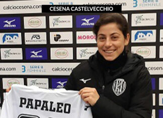 Colpo Cesena, arriva Francesca Papaleo dal Verona