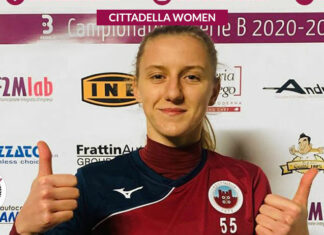 Chiara Ripamonti è una nuova giocatrice del Cittadella Women