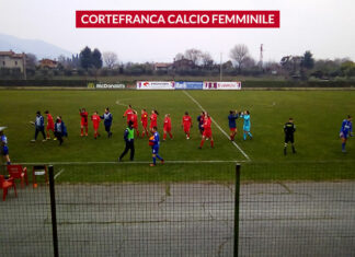 Il Cortefranca scrive la quinta sinfonia: battuto 1-0 il Padova