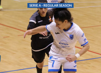Serie A Femminile, 11ª giornata: Falconara e Kick Off di misura, manita Montesilvano