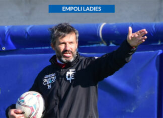 Alessandro Spugna, mister Empoli: “Dimentichiamo la partita dell’andata. Domani sarà una gara difficile”