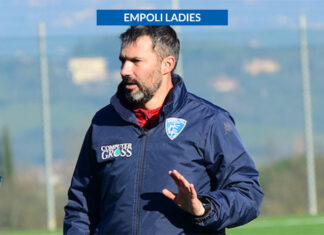 Mister Spugna, Empoli: “A Sassuolo vogliamo giocare con coraggio e personalità”