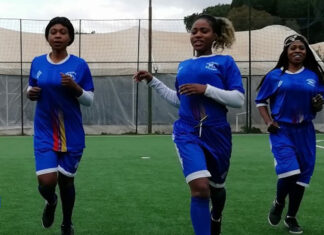 Le donne calciatrici del Sudan sempre più coraggiose