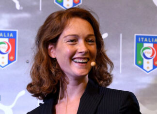 Cristiana Capotondi non ha dubbi: le donne calciatrici meritano il professionismo