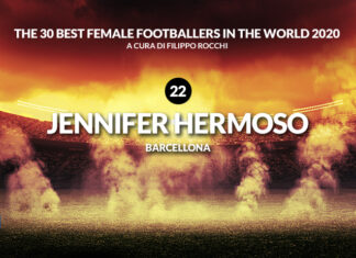 The 30 best female footballer of the world 2020: Jennifer Hermoso