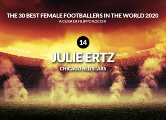 The 30 best female footballer of the world 2020: Julie Ertz