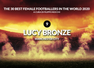 The 30 best female footballer of the world 2020: Lucy Bronze