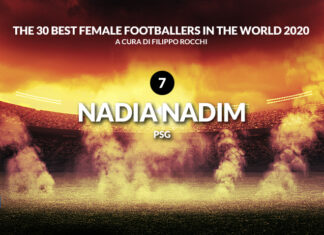 The 30 best female footballer of the world 2020: Nadia Nadim