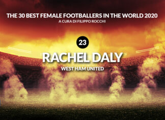 The 30 best female footballer of the world 2020: Rachel Daly