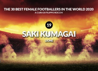 The 30 best female footballer of the world 2020: Saki Kumagai