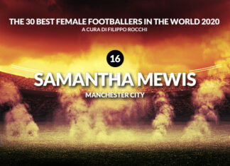 The 30 best female footballer of the world 2020: Samantha Mewis