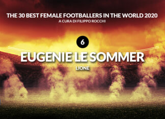 The 30 best female footballer of the world 2020: Eugenie Le Sommer