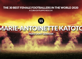 The 30 best female footballer of the world 2020: Marie-Antoinette Katoto