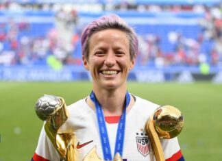 Megan Rapinoe e Pernille Harder stanno aumentando la visibilità LGBTQ