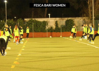 Fesca Bari: stage per il settore giovanile, sono otto le date fissate dalle pugliesi