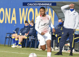 Il Milan vince in casa del Verona e aggancia la Juve, 3-0 del Sassuolo, altro ko per la Pink Bari