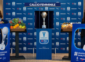 Esselunga ospita a Genova il trofeo della competizione. Mantovani: “Bello vedere la gioia dei bambini presenti”