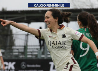 Quarti d’andata: poker della Roma con la Florentia, 1-1 al fotofinish tra Sassuolo e Milan