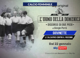 Sky presenta “Giovinette – le calciatrici contro il fascismo”. La puntata in onda da domani