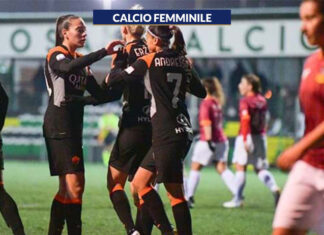 Juventus e Roma battono Pomigliano e Roma CF e approdano ai quarti