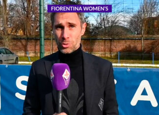 Antonio Cincotta, Fiorentina Femminile: “Bella vittoria, dedicata alle assenti. La Primavera sta lavorando bene, mi piace allenare queste giovani”