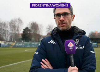 Antonio Cincotta, Fiorentina Femminile: “Approccio sbagliato, troppi errori difensivi. A Firenze servirà la gara perfetta”