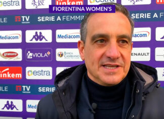 Nicola Melani, vice allenatore Fiorentina Femminile: “partita difficile e lo sapevamo. Con l’Inter sarà ancora più dura”