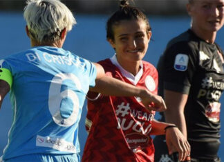 Federica Di Criscio, Napoli Femminile: “A te che sei la città dei mille colori, ti dico grazie per avermi accolta e fatta sentire a casa”