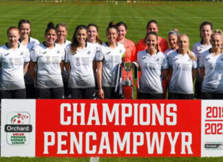 Boom di iscrizioni per il nuovo campionato femminile in Galles
