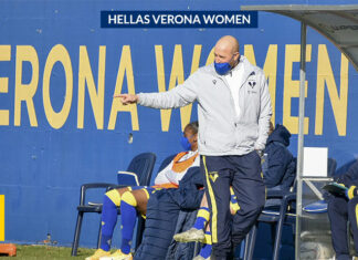 Matteo Pachera, Verona: “Dispiace per il primo tempo, ma ripartiamo dalla convinzione mostrata nella ripresa”