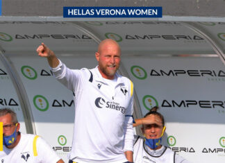 Matteo Pachera, Hellas Verona Women: “Soddisfatto per quanto fatto finora. Ora guardiamo avanti”