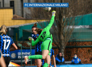 Astrid Gilardi, Inter: “All’inizio ero un po’ agitata perchè era la prima partita ufficiale”