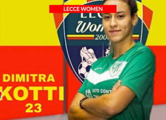 Dimitra Koti, Lecce Women: nuova punta per le giallorosse