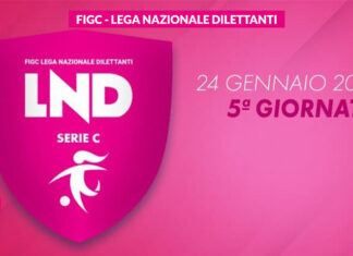 Riparte tutto il campionato: il programma della quinta giornata, in campo il 24 gennaio alle 14.30
