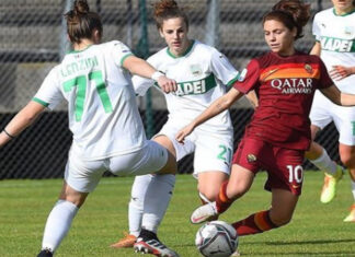 Roma vittoriosa col Sassuolo e primo gol stagionale per Manuela Giugliano: “Arrivato con un po’ di ritardo ma nel momento più importante”
