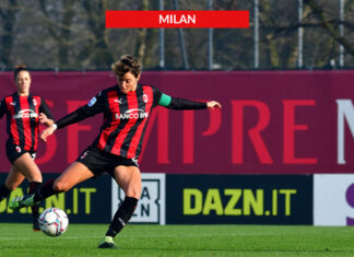 Milan femminile: ecco la probabile formazione rossonera