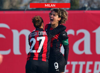 Valentina Giacinti, AC Milan Femminile: “Vogliamo rendere orgogliosi il mister e la società”