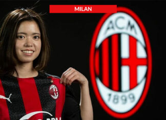 Milan femminile, ufficiale l’acquisto di Yui Hasegawa