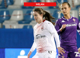 Rossonere rimontate e battute: Fiorentina in finale