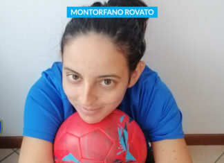 Anna Castoldi, calciatrice del Montorfano Rovato con la passione della scrittura