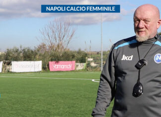 Alessandro Pistolesi, Napoli Femminile: “Sono rimasto molto colpito dalle ragazze… credo nell’impresa”