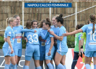 Arriva la prima vittoria in campionato per il Napoli Femminile: 1-0 al Pink Bari