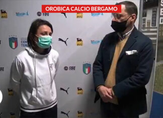 Patrizia Caccamo, Orobica: “Contenta di essere qui”