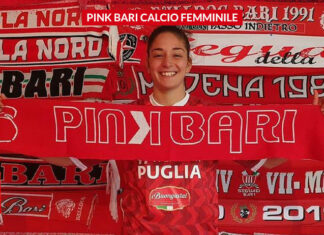 Francesca Quazzico alla Pink Bari