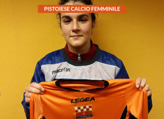 La Pistoiese prende Eleonora Erriquez. Su Facebook il match contro il Filecchio