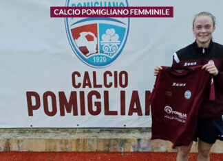 Kara Djurhuus è una calciatrice del Pomigliano