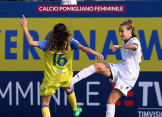 Giulia Ferrandi,. Pomigliano: “Obiettivi? Prima i punti salvezza. Il Ravenna ha nel gioco di squadra il punto di forza”