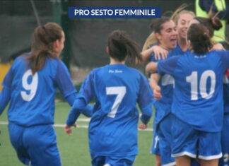 Sofia Dall’Acqua, Pro Sesto: “Contente del primato”